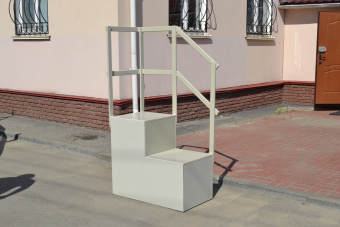 Лестница полипропиленовая для пищевых производств